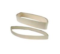 1 pieza de banda de pulido de fieltro de lana de 762 mm/740 mm/686 mm, bandas de lijado for tubos de acero inoxidable, pulidora de alambre for pulir espejos.(762x25mm)