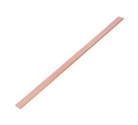1 pieza de barra de cobre púrpura de 20 pulgadas de largo, tira decorativa de placa plana de cobre puro modelo T2(3mmx25mmx500mm)