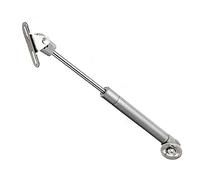 1 pieza de bisagra neumática for muebles de ventana salediza de cama, resorte de gas, soporte for puerta de armario de cocina, soporte neumático, bisagras de cierre (60n) (Color : 40n)