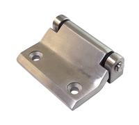 1 pieza de bisagras de puerta de acero inoxidable de fundición de precisión de alta resistencia, bisagras mecánicas para equipos industriales, accesorios de Hardware para la industria Industrial