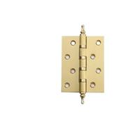 1 pieza de bisagras de puerta de latón con grosor de 4/5/6 pulgadas(Gold 4 inch Crown)