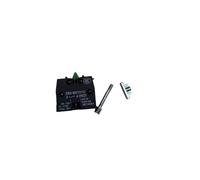 1 pieza de bloque de contacto XB2 ZB2-BE101C, normalmente abierto, NO, ZB2-BE102C, interruptor de joystick con pulsador NC, reemplaza a TELE 10 A 600 V(ZB2-BE101C NO-01)
