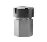 1 pieza de bloque de mandril cuadrado ER25 ER32 ER40 de acero duro con resorte hexagonal ER for portaherramientas de máquina de corte y grabado CNC(Liufang,ER32)