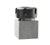1 pieza de bloque de mandril cuadrado ER25 ER32 ER40 de acero duro con resorte hexagonal ER for portaherramientas de máquina de corte y grabado CNC(Sifang,ER32)