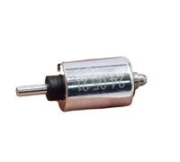 1 pieza de bloqueo DC 7,4 V 9 V 12 V Mini redondo 10 MM cilindro de succión tipo Push-Pull solenoide lineal