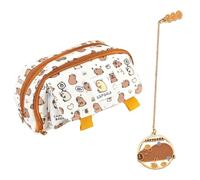 1 Pieza De Bolso A Lápiz De Delfines, 1 Pieza De Delfín -Bookmark, Linda Caja De Lápiz De Dibujos Animados, Bolsa De Potencia Multi -Función, Estufas De Estudiantes Necesitan Artículos