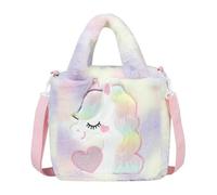 1 Pieza De Bolso De Cuerpo Cruzado De Animales De Dibujos Animados, Bolso De Hombro Lindo, Bolso De Cuerpo Cruzado Para Niños, Bolso De Hombro De Lujos, Bolso De Hombro De Gran Capacidad.
