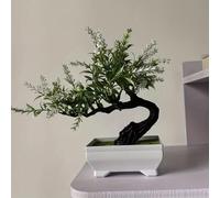 1 pieza de Bonsái Simulado, Artificial en , Planta Falsa para Decoración del Hogar en Estilo Granja, Dormitorio, y Baño, Decoración para Bodas y Fiestas, Decoración -Verano /8.26in