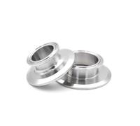 1 pieza de brida reductora de triple abrazadera de 1,5" a 4" SS304 for conexión de tuberías de cerveza casera - Duradera e higiénica(50.5mmx155mm)