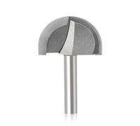 1 pieza de brocas de punta redonda de carburo sólido con vástago de 8 mm de diámetro exterior y 40 mm for herramientas CNC, herramientas for fresado de caja de núcleo de punta redonda, herramientas fo