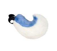 1 pieza de cabeza de Animal peludo, traje de perro, máscara cortada, tocado, patas de, guantes, accesorios para disfraz de perro, disfraz de Halloween, Cosplay, disfraces de Halloween