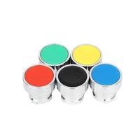 1 pieza de cabezal de botón plano eléctrico serie ZB2 ZB2BA1C BA2C BA3C BA4C BA5C BA6C(ZB2BA4C Red)