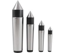 1 pieza de centro fijo cónico de aleación con punto muerto sólido for tornos MT1, MT2, MT3, MT4 y MT5 - Herramienta de perforación de alta precisión(MT2 Alloy)