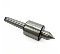 1 pieza de centro giratorio de precisión MT1 MT2 MT3, accesorio for máquina herramienta de torno mediano, rodamiento cónico for herramienta de torneado.(MT2-A)