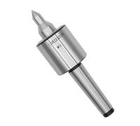 1 pieza de centro MT1 MT2 MT3, nuevo tipo, dedal for máquina herramienta, punta de centro rotativo, torno, centro móvil, fresa de cono, fresadora rotativa(Long nose,MT3)
