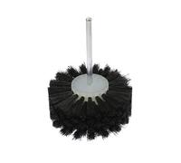 1 pieza de cepillo de pulido de cerdas de piel de Sisal rueda de pulido montada en taladro(90mm Fur Radial)