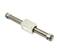 1 pieza de cilindro sin vástago de acoplamiento magnético RMS20X100 RMS20X125 RMS20X150 RMS20X200 RMS20X250 RMS20X300 RMS20X350 RMS20X400(RMS20X200)