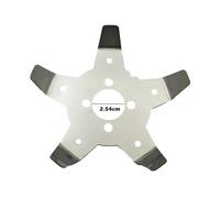 1 pieza de cinco garras Weeder Eater Blade cortacésped cabezal de corte cortador de hojas de malas hierbas piezas de repuesto universales for cortacésped eléctrico(Five Claws)