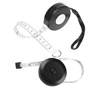 1 Pieza De Cinta Métrica De 200 Cm Y 1 Pieza De Cinta Métrica De 150 Cm, Cinta Métrica De Plástico Retráctil Automática, Cinta Métrica De Doble Cara, Cinta Métrica A Medida, Mini Cinta Métrica