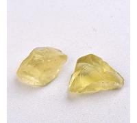 1 pieza de citrino de cristal natural de 10 a 30 mm de grava de cristal para reparación de muestras de piedra mineral de roca, regalo de acuario, decoración del hogar, citrino, 50 g