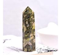 1 pieza de columna de cristal natural, cuarzo, roca, espécimen mineral, punto de cristal, cuarzo, varita arcoíris, decoración del hogar, energía, rayas de piedra, stone_50-60mm