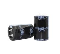 1 pieza de condensadores electrolíticos de aluminio de 100 V, 63 V, 80 V, 50 V, 10000 UF, 50 V, 63 V, 80 V, 100 V, 450 V, 1000 UF, 100 V, 4700 UF(80V10000UF 35x50MM)