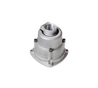 1 pieza de conector de tambor de embrague cuadrado 4T 9T, carcasa de transmisión estriada, accesorio for desbrozadora 143R 543R G45, cortadora de césped(Sliver 28X9T)