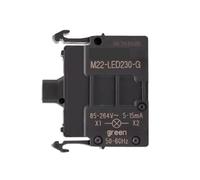 1 pieza de contactos de base M22-LED-R M22-LED-G M22-LED-B M22-LED-W M22-LED230-W M22-LED230-R M22-LED230-B M22-LED230-G(M22-LED230-B)