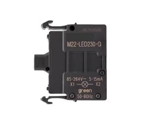 1 pieza de contactos de base M22-LED-R M22-LED-G M22-LED-B M22-LED-W M22-LED230-W M22-LED230-R M22-LED230-B M22-LED230-G(M22-LED-W)