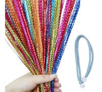 1 Pieza De Cordón para Cortina De Puerta, 1 Pieza De Correa para Cortina, Mosquitera, Cortina De Cuentas para Puerta, Cortina De Cuerda para Puerta, Mosquitera De Cadena para Puerta