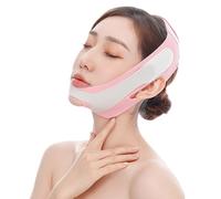 1 Pieza De Correa De Corrección Mandibular Rosa, Dispositivo De Tracción Mandibular, Dispositivo De Corrección Auxiliar, Suministros De Corrección Del Cuerpo.