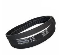 1 pieza de correa de piezas de lavadora 5PJE1281 5PJ1281 5EPJ1281 correa de transmisión de goma