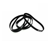 1 pieza de correa dentada de goma de bucle cerrado 604mm-976mm de ancho 6mm/10mm adecuada for piezas de impresora 3D(2GT-872mm)