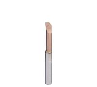 1 pieza de cortador de mandrinado for mandrinar carburo recubierto Mini torno interno herramienta de Turing copia de agujero pequeño aleación de acero de tungsteno (Size : MUR6R0.4L22)