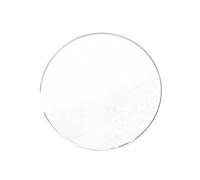 1 Pieza de Cristal de Reloj plan0 de Repuesto de Zafiro, Lente Transparente de Alta Transparencia de 2mm de Espesor for reparación(37.5mm)