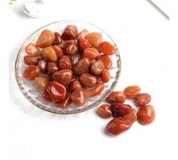 1 pieza de cristal natural amatista cuarzo rosa grava pulido irregular minerales espécimen piedra acuario decoración del hogar, ágata roja, 1 pieza