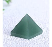 1 pieza de cristal natural pirámide ojo de tigre, piedra de lazuli, colección de puntos de cristal, manualidades y decoración del hogar, regalos de bricolaje, aventurina