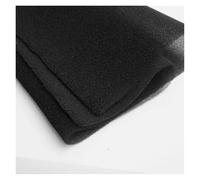 MMLFX 1 Pieza de Cubierta de Malla for Parrilla de Altavoz, Espuma acústica de Esponja Negra for Subwoofer de Matriz Lineal, Audio Profesional for Cine en casa (Size : 2x1 Meter)