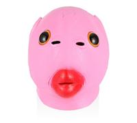 1 Pieza De Cubierta Divertida De La Cabeza De Pescado, Techado Divertido, Tapa De La Cabeza De Fiesta, Tapa De La Cabeza De Cuerda, Casco En Forma De Monstruos, Juegos De Rol.