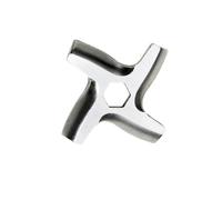 1 pieza de cuchillo for picadora de carne, cuchilla picadora de acero inoxidable, piezas de repuesto MS-0926063, Compatible con Moulinex, HV3 HV4, Compatible con VITEK, VS010 VT 3610 3611