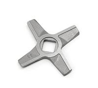 1 pieza de cuchillo para picar carne 8# reemplazo de hoja de doble cara para Bosch MFW26070 MFW3910W 3X10W CNFW3B Repuestos para electrodomésticos de cocina