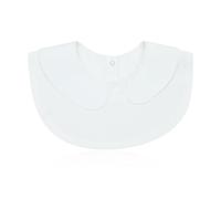 1 pieza de cuello blanco, cuello de mujer, gargantilla de muñeca, cuello extraíble, cuello falso extraíble, cuello de blusa para mujer, cuello falso para mujer, forro de cuello para mujer, cuello fals