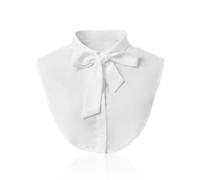 1 Pieza De Cuello Falso De Los Streamer De Arco, Collar Elee Y Simple, Accesorios Para Ropa Para Mujeres, Decoraciones De Ropa.