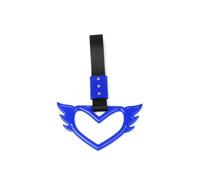 1 pieza de cuerda de remolque con forma de corazón, anillo decorativo for remolque de coche, correa de mano for asa de tren y autobús, correa de abalorios de deriva, gancho de remolque delantero, esti