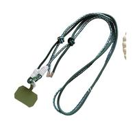 1 pieza de cuerda for colgar teléfono móvil, larga, cruzada, ajustable, for colgar en la espalda y el cuello, for hombres y mujeres, for viajes al aire libre, cadena colgante.(A)