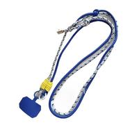 1 pieza de cuerda for colgar teléfono móvil, larga, cruzada, ajustable, for colgar en la espalda y el cuello, for hombres y mujeres, for viajes al aire libre, cadena colgante.(G)