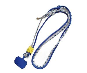 1 pieza de cuerda for colgar teléfono móvil, larga, cruzada, ajustable, for colgar en la espalda y el cuello, for hombres y mujeres, for viajes al aire libre, cadena colgante.(G)