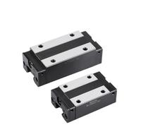 1 Pieza de Deslizador de guía Lineal PMI MSA15S-N 20S-N 25S-N 30S-N 35S-N 45S-N MSA15SSSFC MSA20SSSFC MSA30SSSFC MSB25SSSFCN MSB15TS-N(MSB15TS-N)