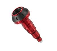 1 Pieza De Deslizador Marco Motocicleta Universal Anticaídas M10 Bola Antichoque Protección del Motor Almohadilla Varilla para Topes Anticaida(Red)