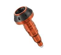 1 Pieza De Deslizador Marco Motocicleta Universal Anticaídas M10 Bola Antichoque Protección del Motor Almohadilla Varilla para Topes Anticaida(Orange)